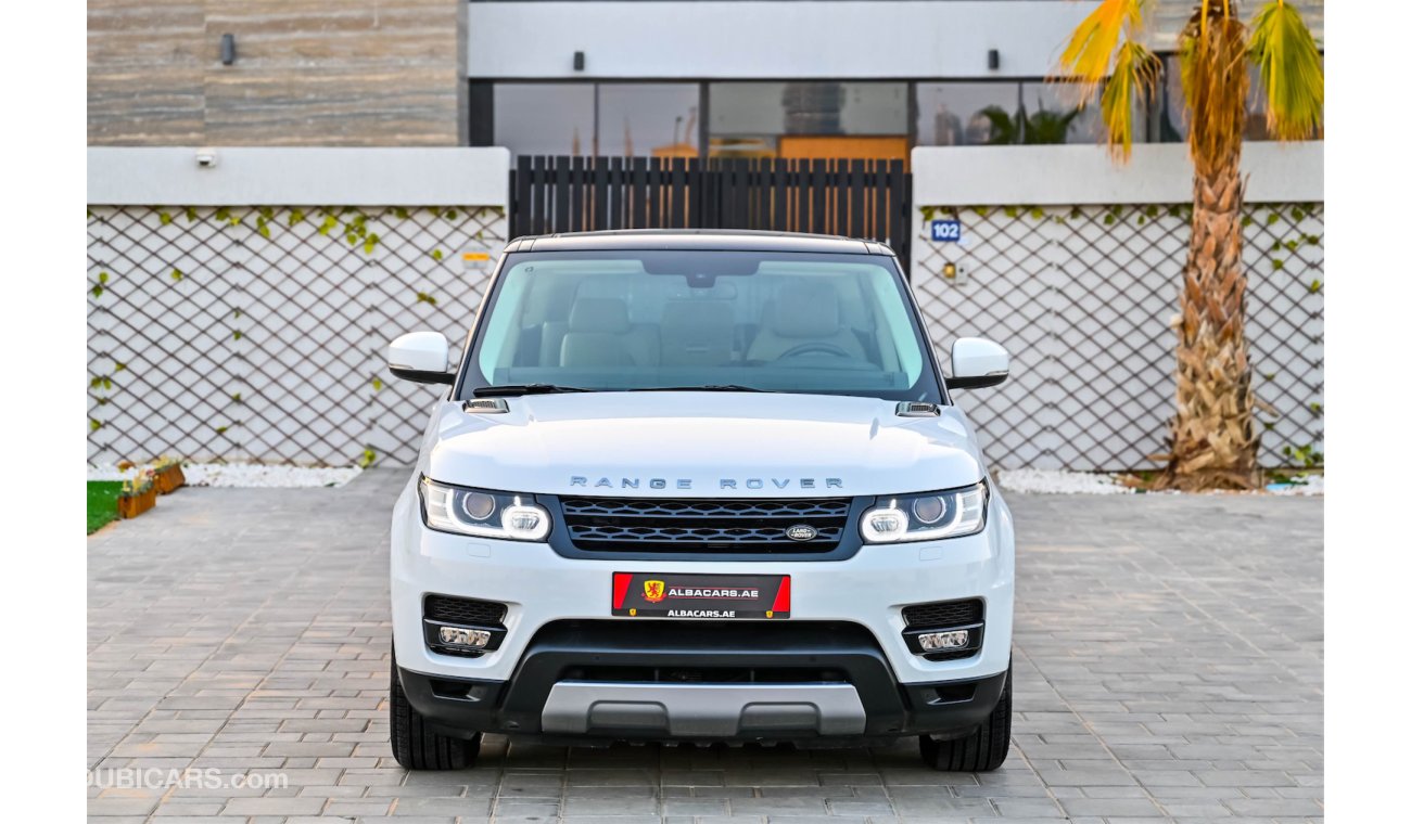 Land Rover Range Rover HSE 3,064 P.M (4 Years) | Sport HSE Supercharged | 0% Downpayment | Perfect Condition!