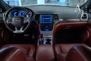 جيب جراند شيروكي TRACKHAWK 2018 Jeep Cherokee TrackHawk Edition, Fully Loaded, Excellent Condition, GCC Spec