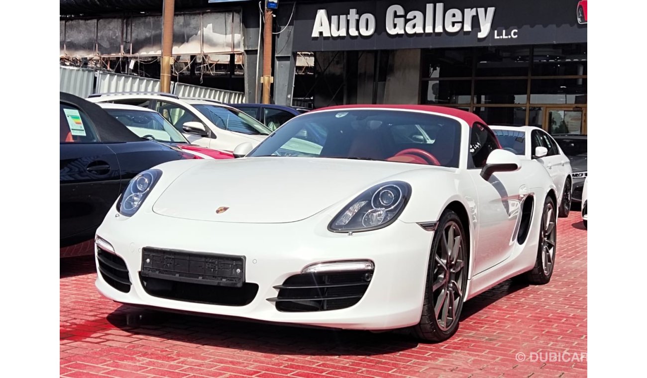 Porsche Boxster S Original Paint 2015 GCC