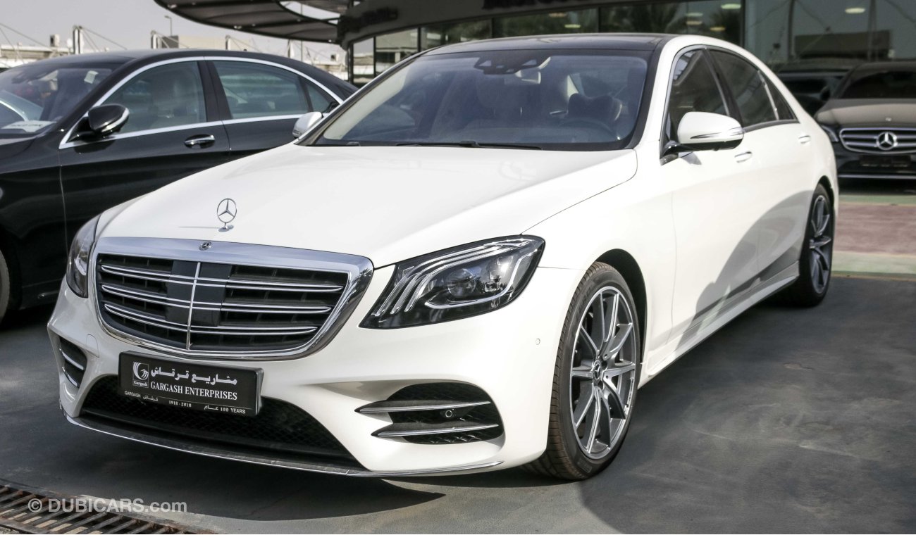 مرسيدس بنز S 560 4 Matic