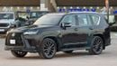 Lexus LX700h (For Export , НА ЭКСПОРТ) 2026 Lexus LX 700h F Sport 3.5TT V6 Hybrid AWD GCC 0Km Без пробега