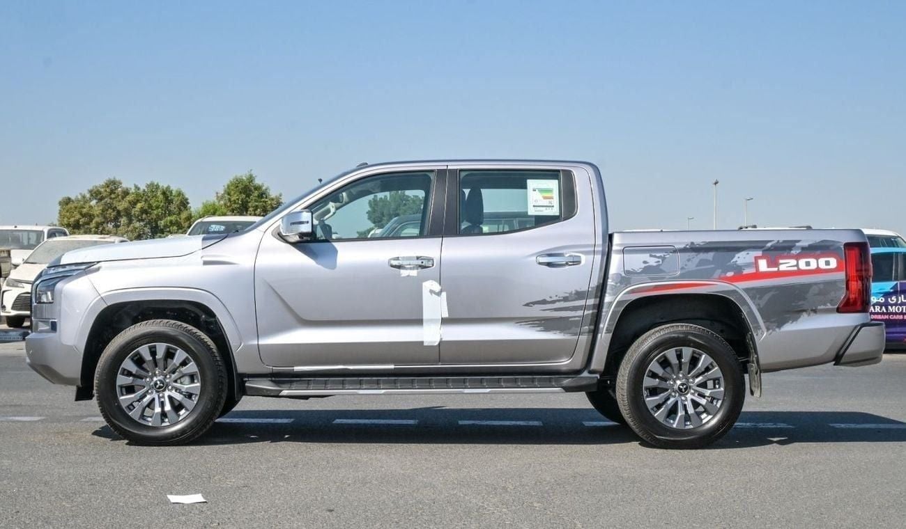 Mitsubishi L200 Brand New Mitsubishi L200 2025 For Export Only ! 2.5L 4WD Diesel GLS | A/T | Silver/Black |L200-GLS-