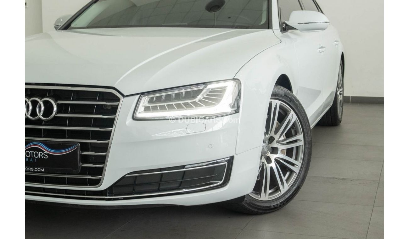 أودي A8 2015 Audi A8 3.0L V6