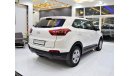 هيونداي كريتا EXCELLENT DEAL for our Hyundai Creta ( 2018 Model ) in White Color GCC Specs