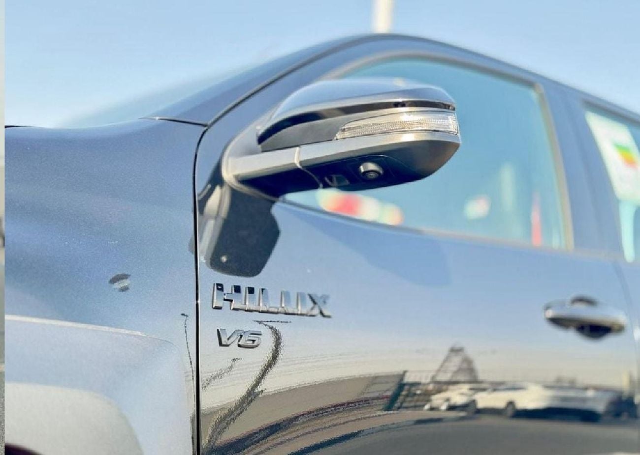 Toyota Hilux 2025 GR Sports 4.0L 4WD A/T 2025 Full Option