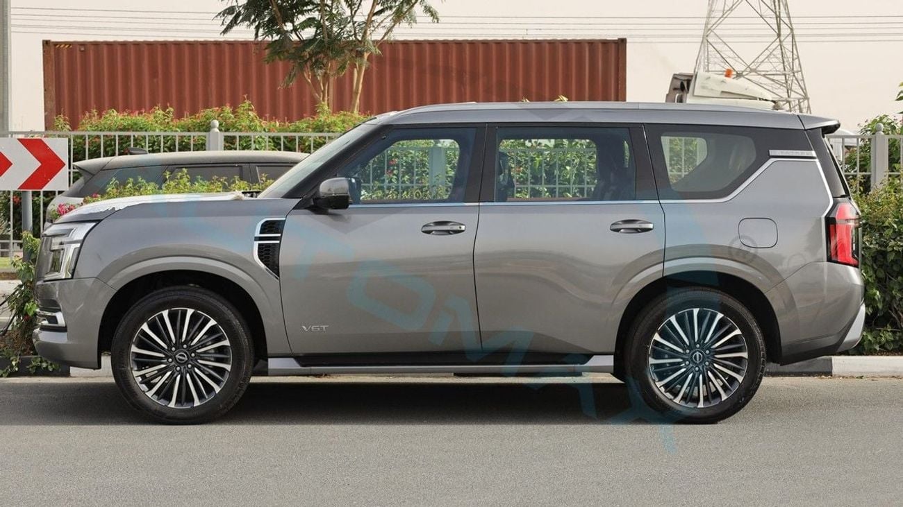 نيسان باترول (For Export , НА ЭКСПОРТ) LE Platinum City 3.5TT V6 4X4 GCC 0Km Без пробега