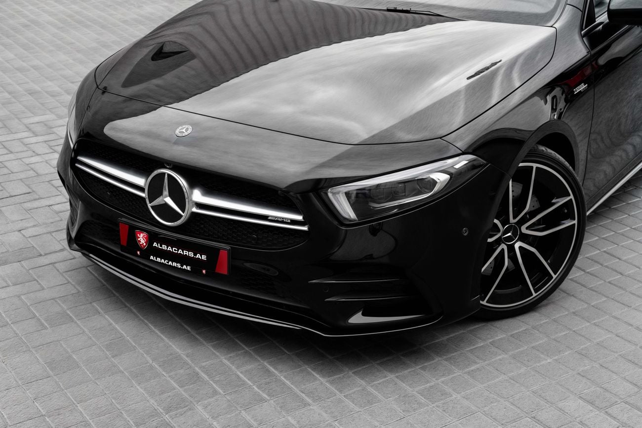 Mercedes Benz A35 AMG A35 AMG | 2,350 P.M | 0% Downpayment | Mercedes-Benz Warranty