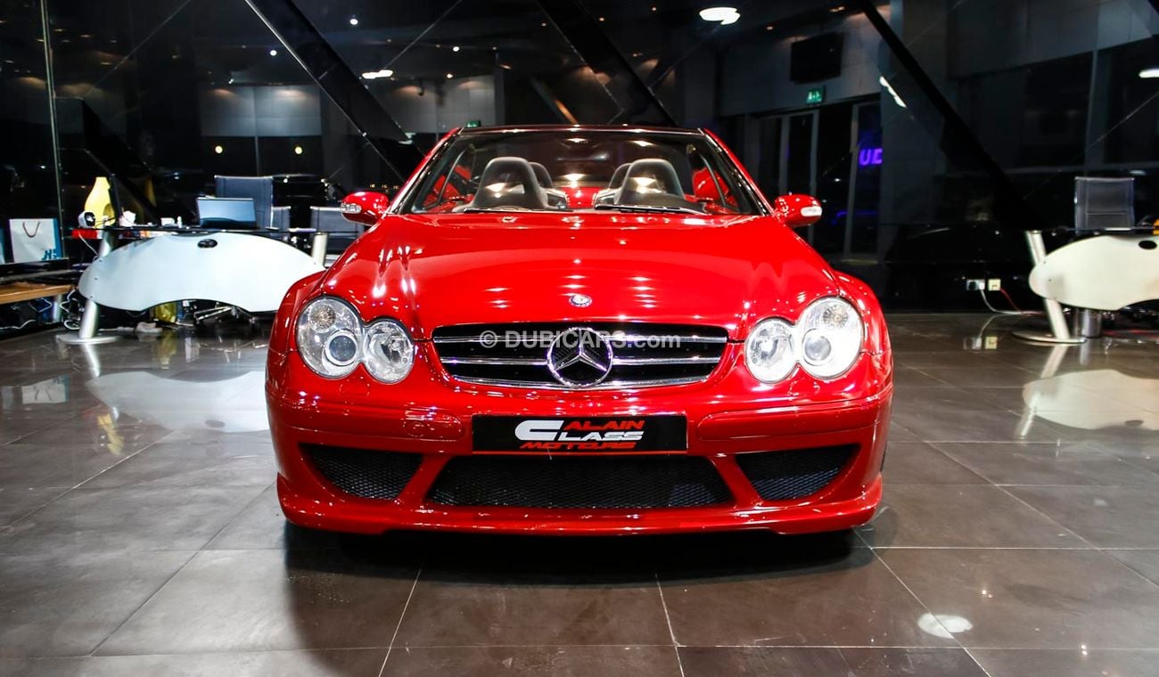مرسيدس بنز CLK 55 AMG DTM