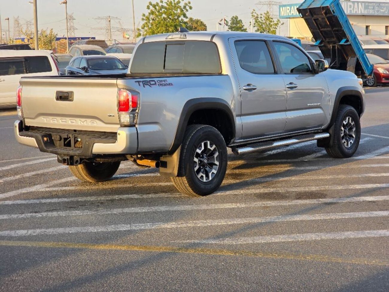 Toyota Tacoma 2020 Model TRD off Road Push button and leather seats