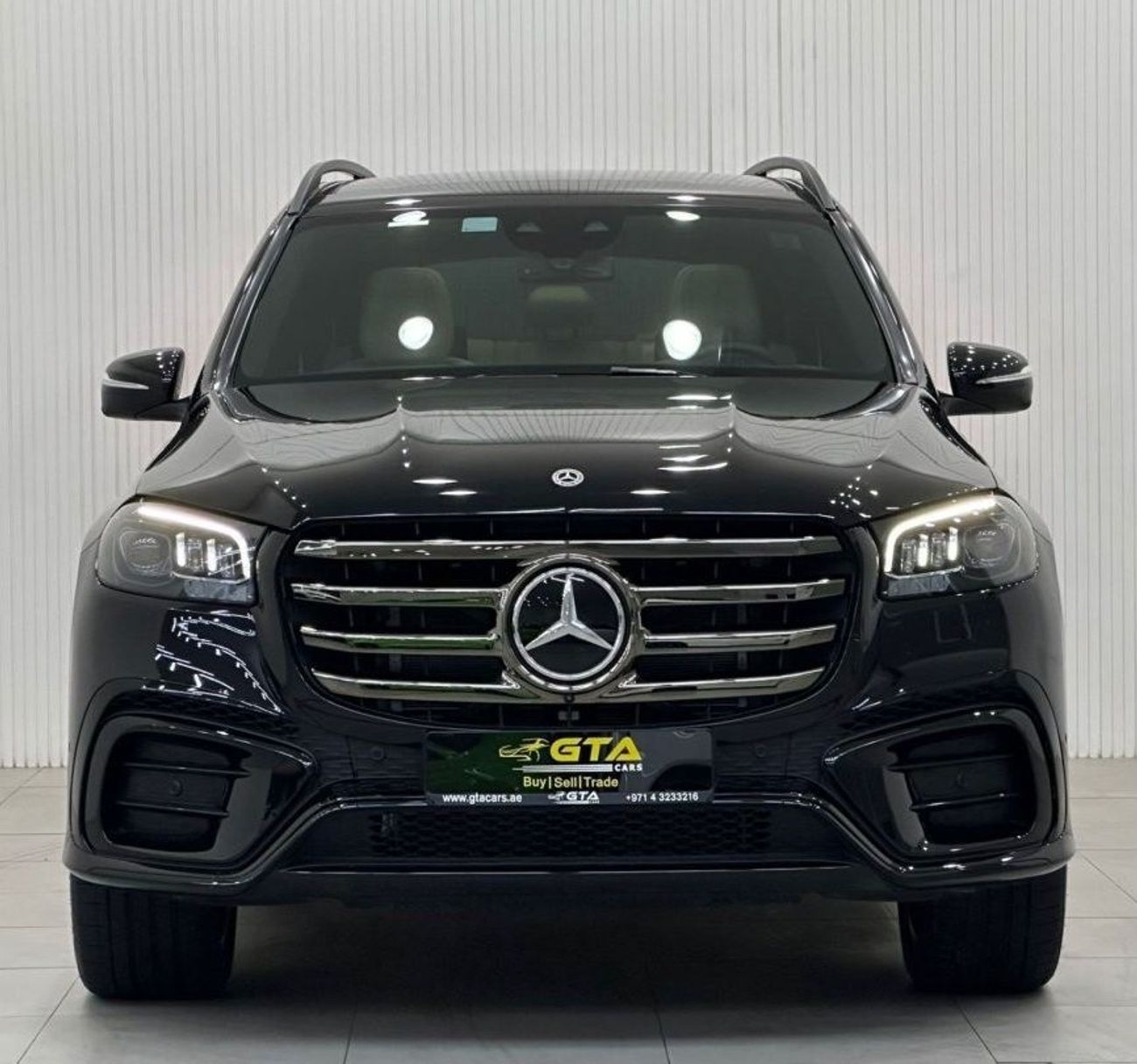 Mercedes-Benz GLS 450 2024 Mercedes Benz GLS450 AMG 4MATIC, April 2029 Mercedes Warranty + Service Pack, Fully Loaded, GCC