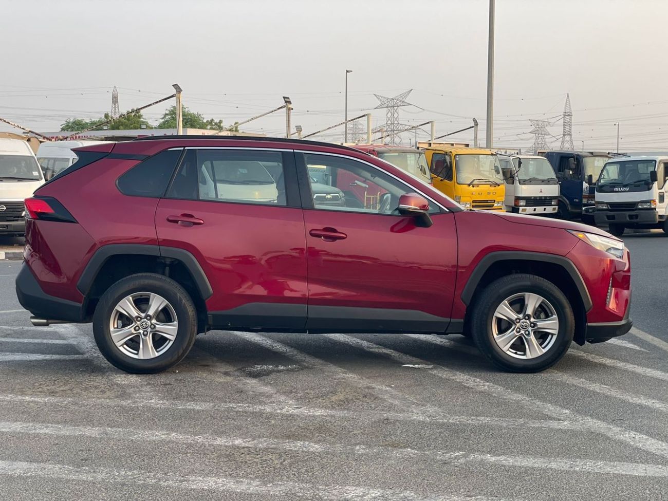 Toyota RAV4 2023 Toyota RAV4 XLE Premium+ 2.5L – Full Option, 4x4 AWD