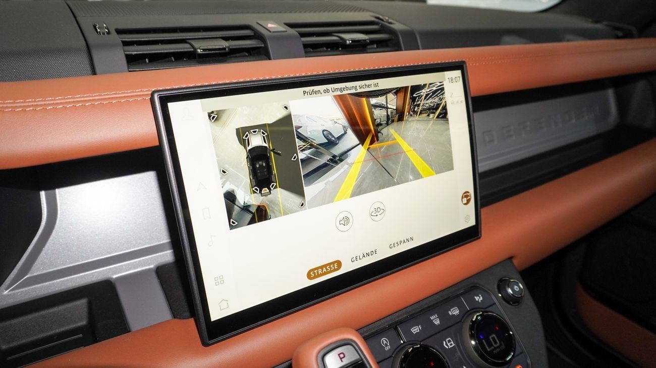 Land Rover Defender V8