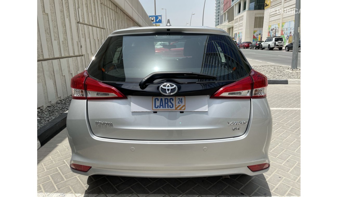 Toyota Yaris SE 1.3L | GCC | EXCELLENT CONDITION | FREE 2 YEAR WARRANTY | FREE REGISTRATION | 1 YEAR FREE INSURAN