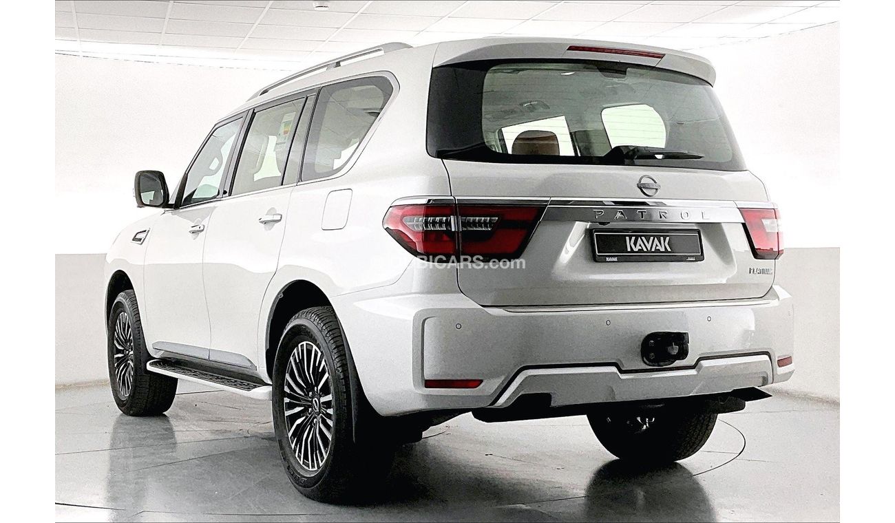 Nissan Patrol SE Platinum City | 1 year free warranty | 1.99% financing rate | 7 day return policy