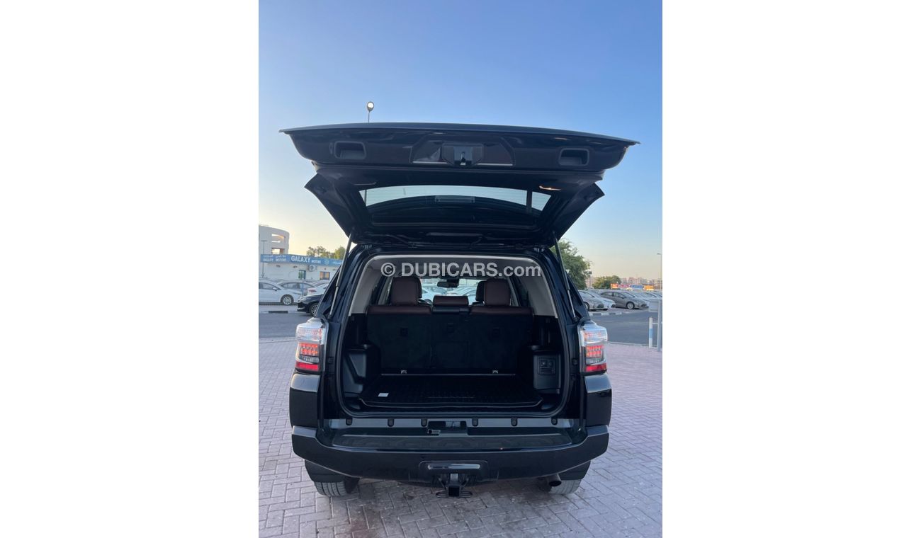 Toyota 4Runner Push start 4x4 2022