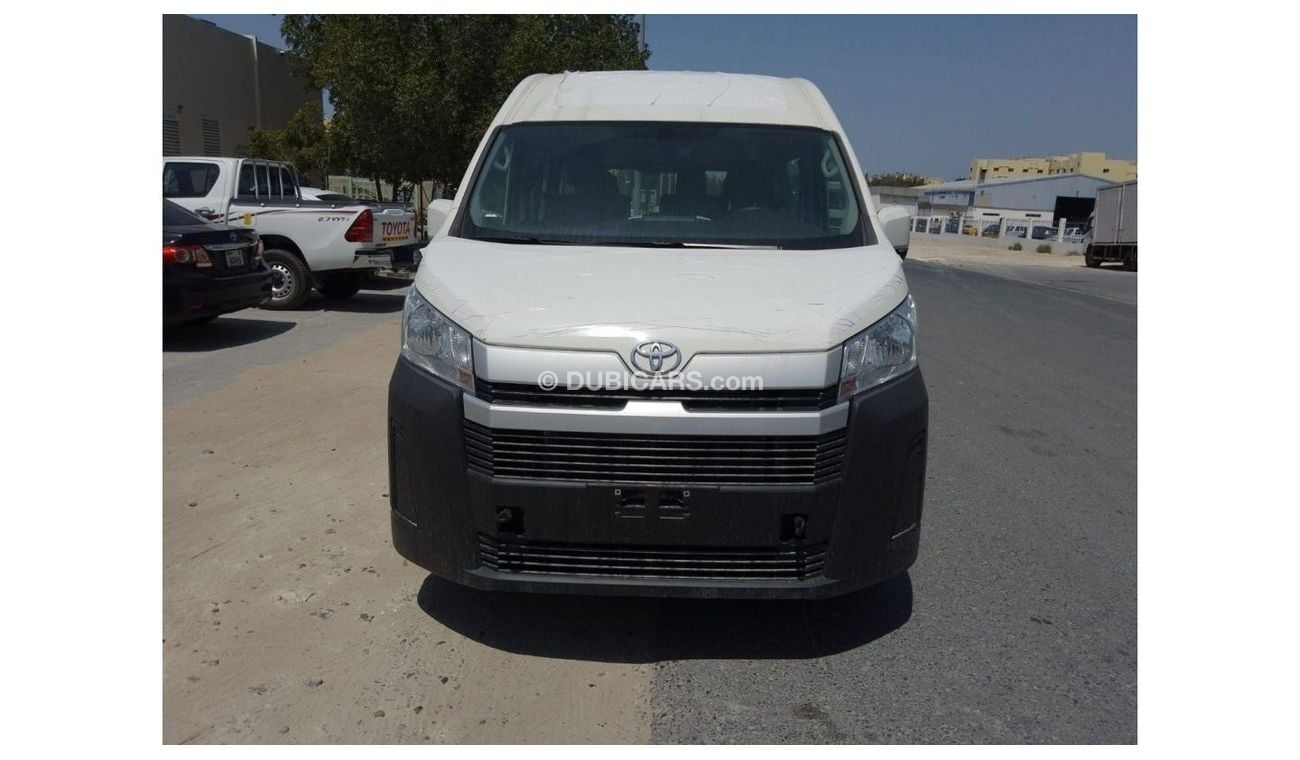 Toyota Hiace 2024 HIACE WITH REAR HEATER 3.5L PETROL M/T GCC (Export only)