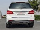 Mercedes-Benz GLS 500 4.7L-8CYL-4 Matic Full Option-Excellent Condition GCC Specs