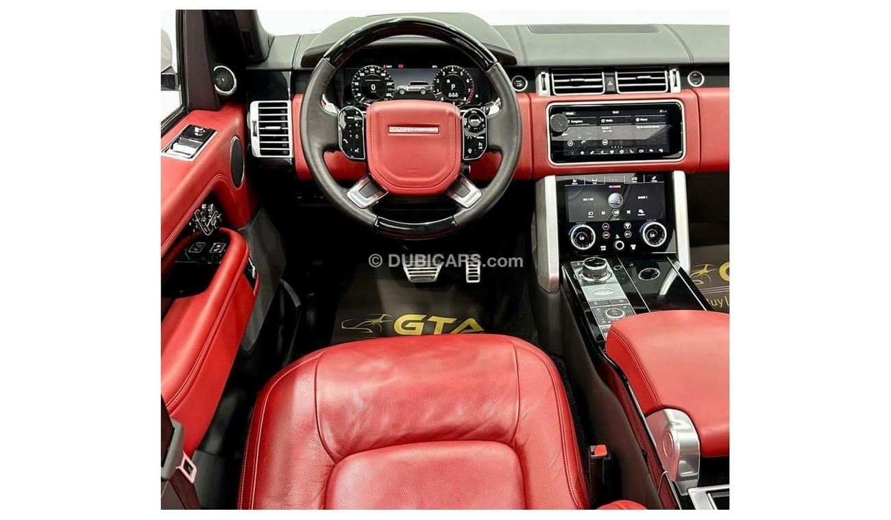 Land Rover Range Rover 2018 Range Rover Vogue Autobiography LWB, Warranty, Full Options, Low Kms, GCC