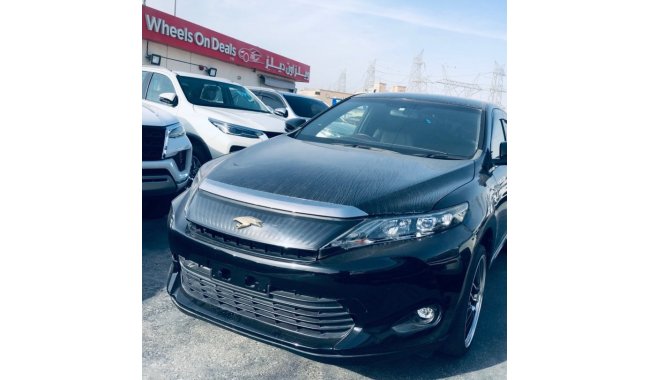 Toyota Harrier Right hand drive