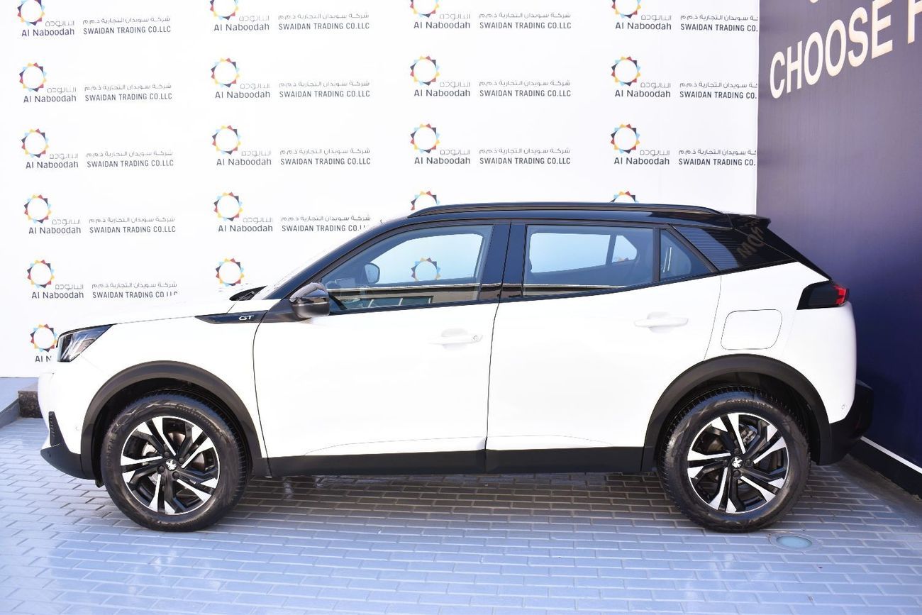 Peugeot 2008 AED 1299 PM GT 1.2 AT GCC MANUFACTURER WARRANTY 2029 OR 100K KM