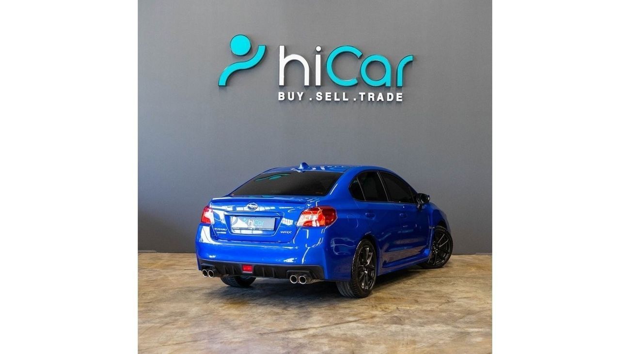 Subaru Impreza WRX Premium AED 1,706 pm • 0% Downpayment • WRX • 2 Years Warranty