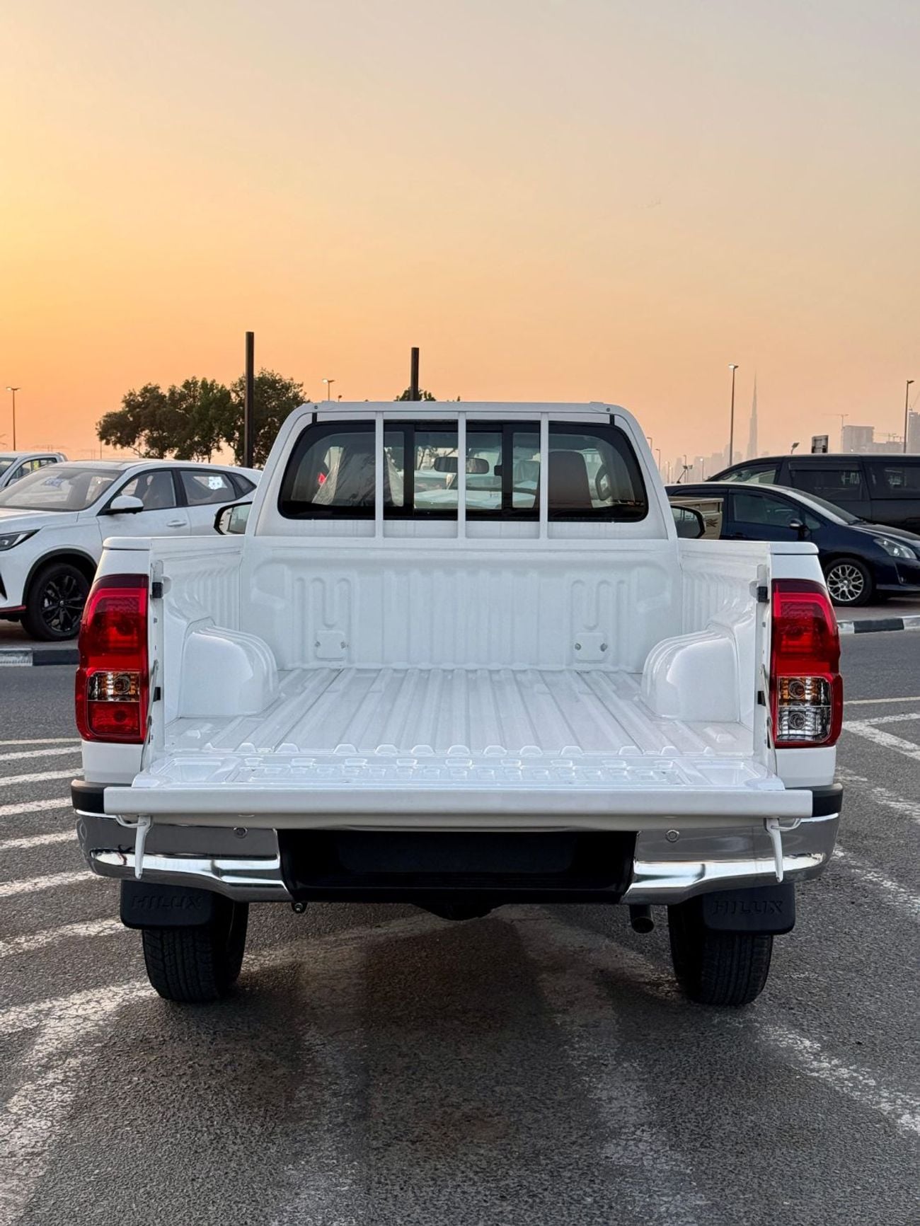 تويوتا هيلوكس TOYOTA HiLUX - SiNGLE CAB - 2.7 - (TGN126) 4WD - 2026 - WHiTE - PETROL