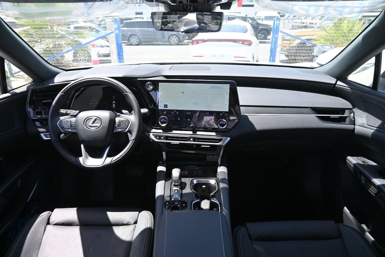 لكزس RX 350h Lexus RX350h Platinum 2.5L Hybrid, AWD Model 2025