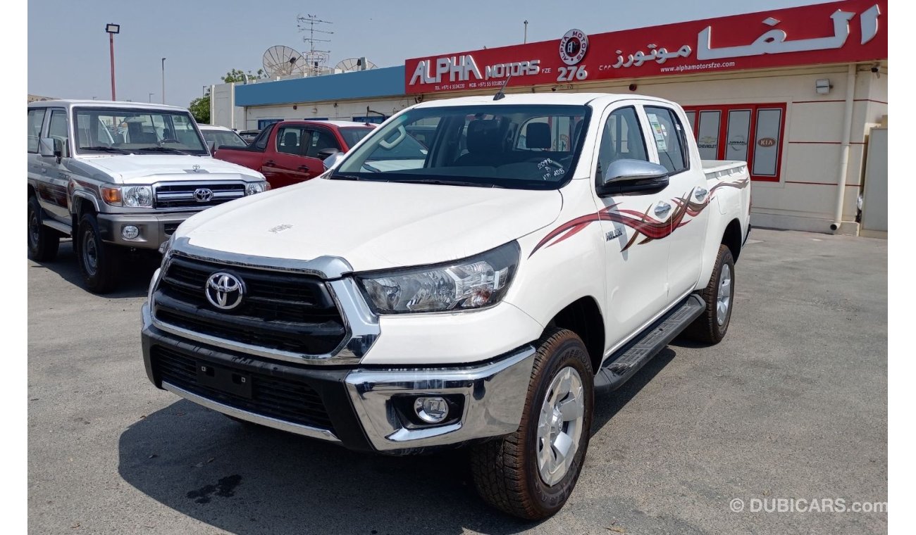 Toyota Hilux 4WD Double Cabin 2.4L Deisel AT