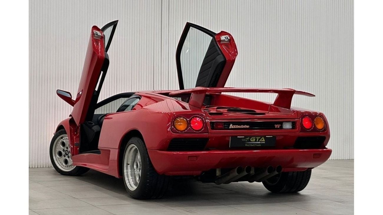 Lamborghini Diablo 1993 Lamborghini Diablo VT, Just Been Serviced, Service History, Very Low Kms, Japanese Spec