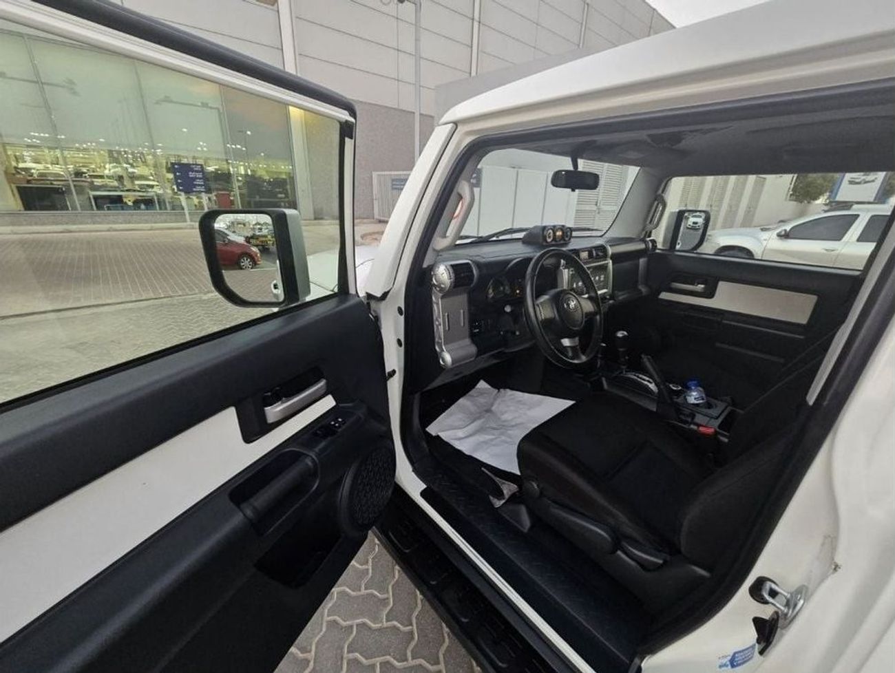 تويوتا إف جي كروزر TOYOTA FJ GXR 2021 GCC GOOD CONDITION