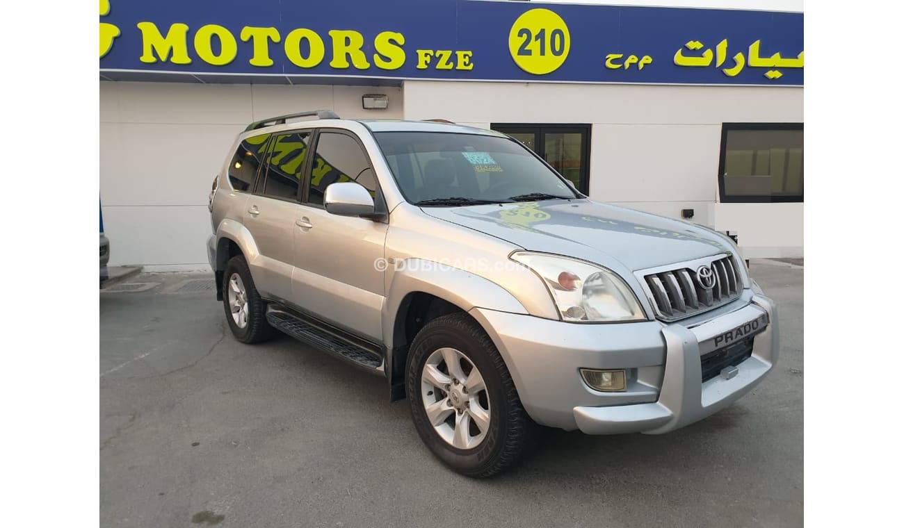 Toyota Prado LEATHER SEATS DVD CAMERA