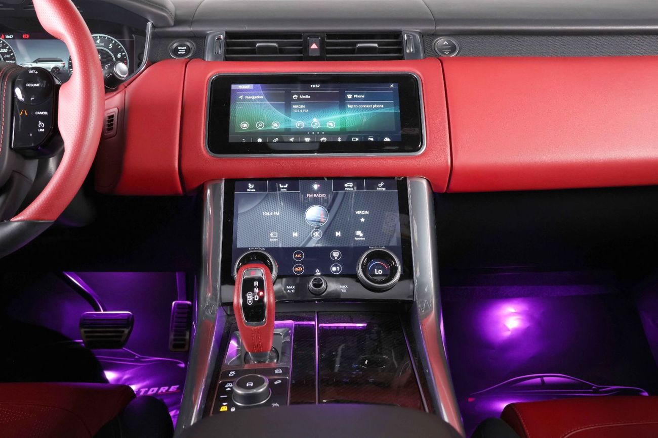 لاند روفر رينج روفر سبورت SVR 5.0L (550 HP)