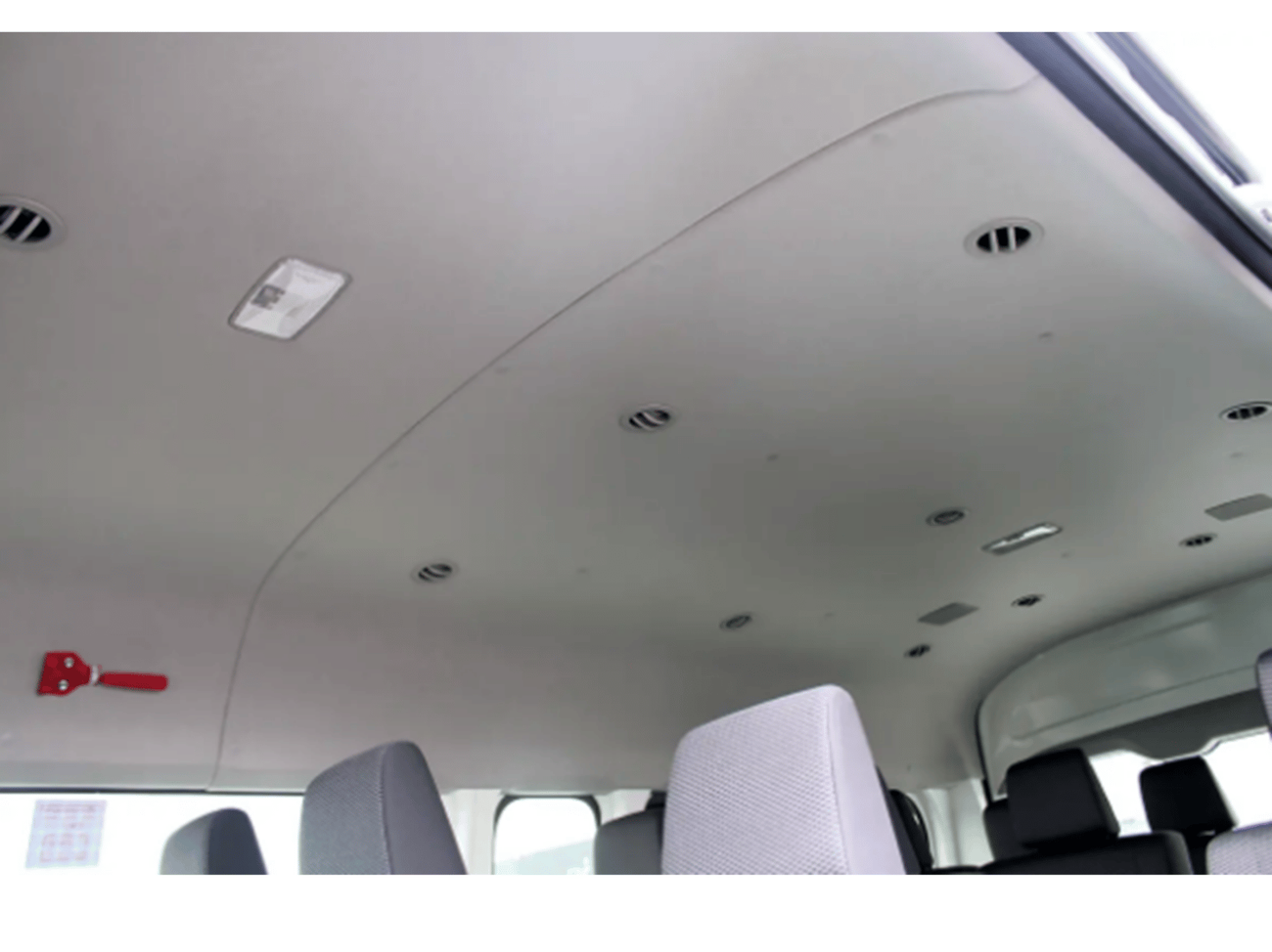 Toyota Hiace ECTWFR010 - Right Hand Drive - 2025 Toyota Hiace High Roof Passenger Van Commuter - 2.8L Diesel Auto