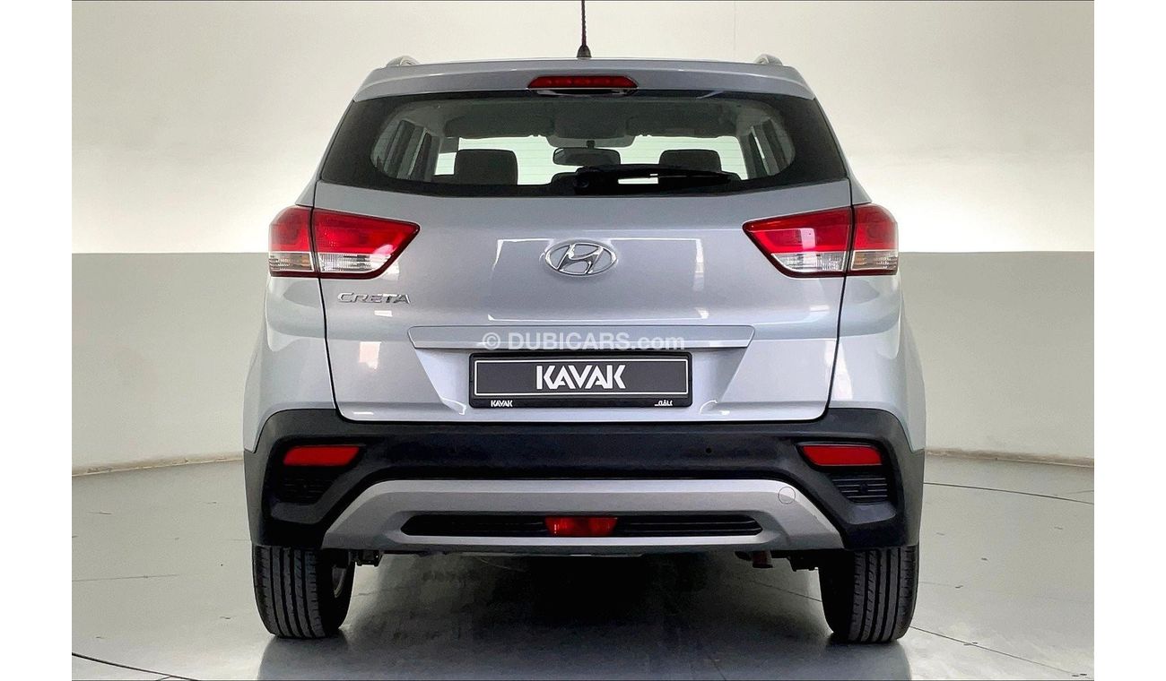 Hyundai Creta GL MID