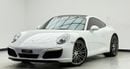 Porsche 911 2017 Porsche 911 Carrera, 2026 Porsche Warranty, Full Porsche Service History, Fully Loaded, GCC