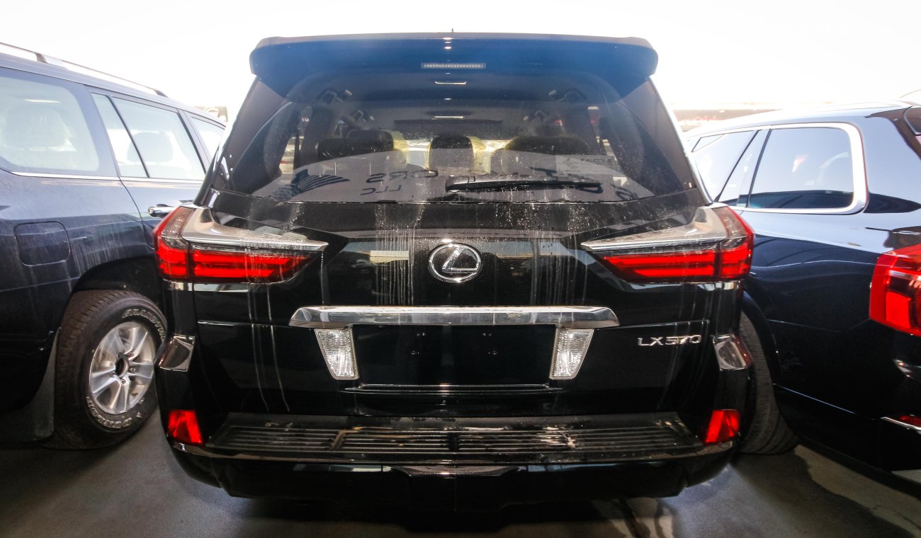 Lexus LX570 - For Export Only