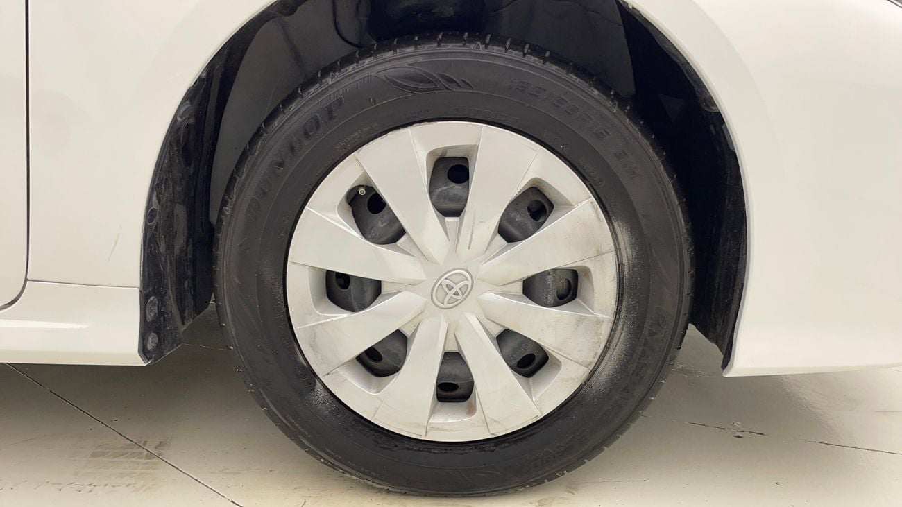 تويوتا كورولا XLI 1.6 | بدون دفعة مقدمة | اختبار القيادة في المنزل