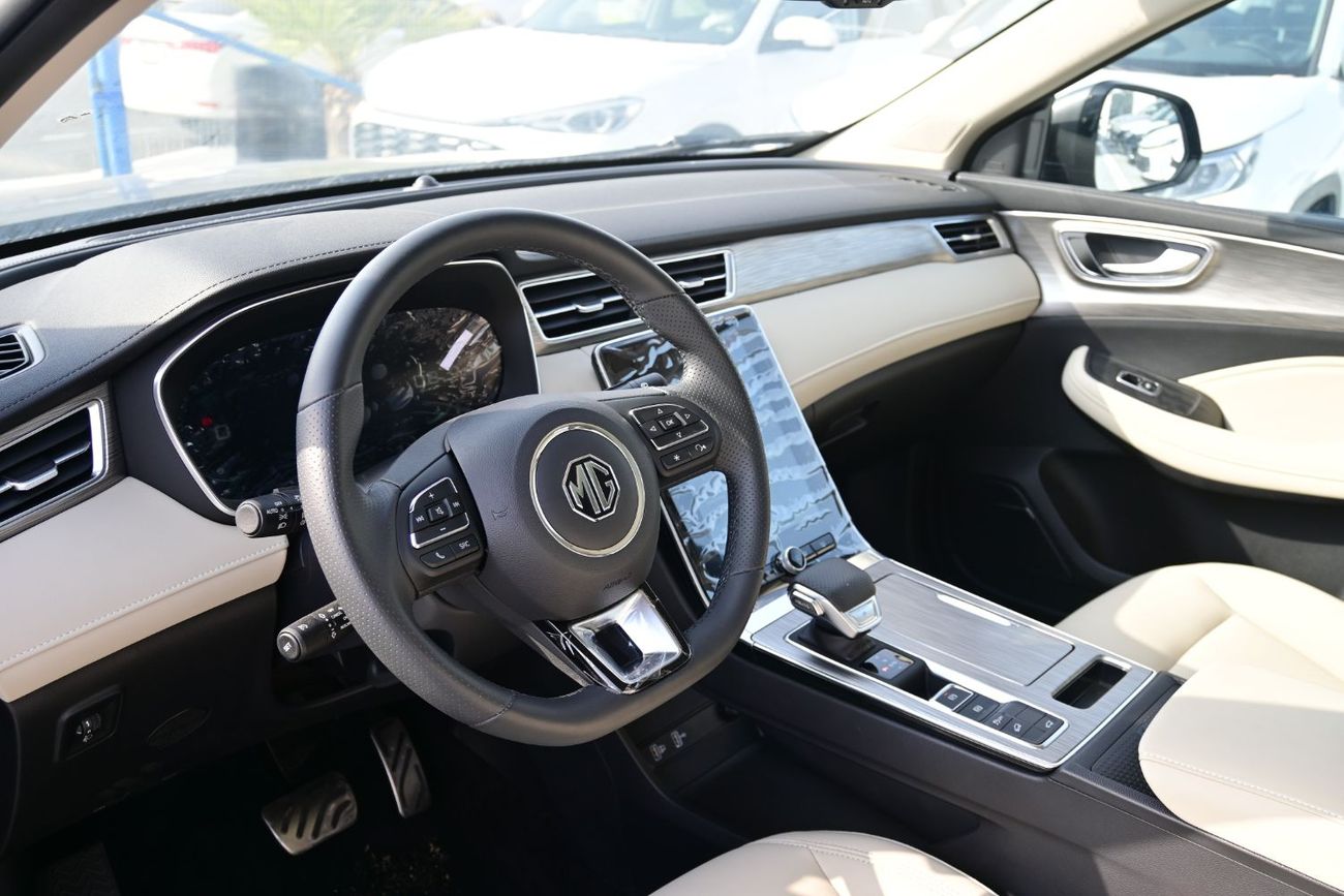 MG RX5 MG RX5 1.5L Petrol, FWD Model 2025 Color Grey