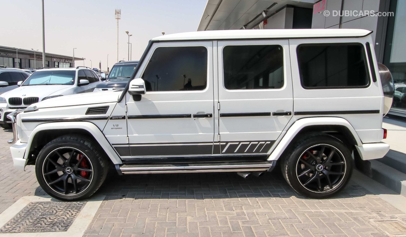 Mercedes-Benz G 63 AMG