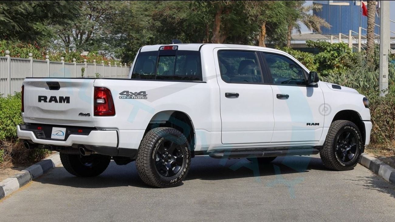 RAM 1500 Tradesman Hurricane SO 3.0TT Crew Cab 4X4 2025 GCC With 3 Years Warranty