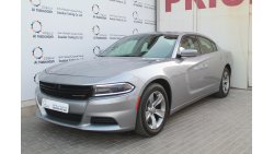 Dodge Charger 3.6L V6 2018 MODEL GCC UNDER DEALER WARRANTY