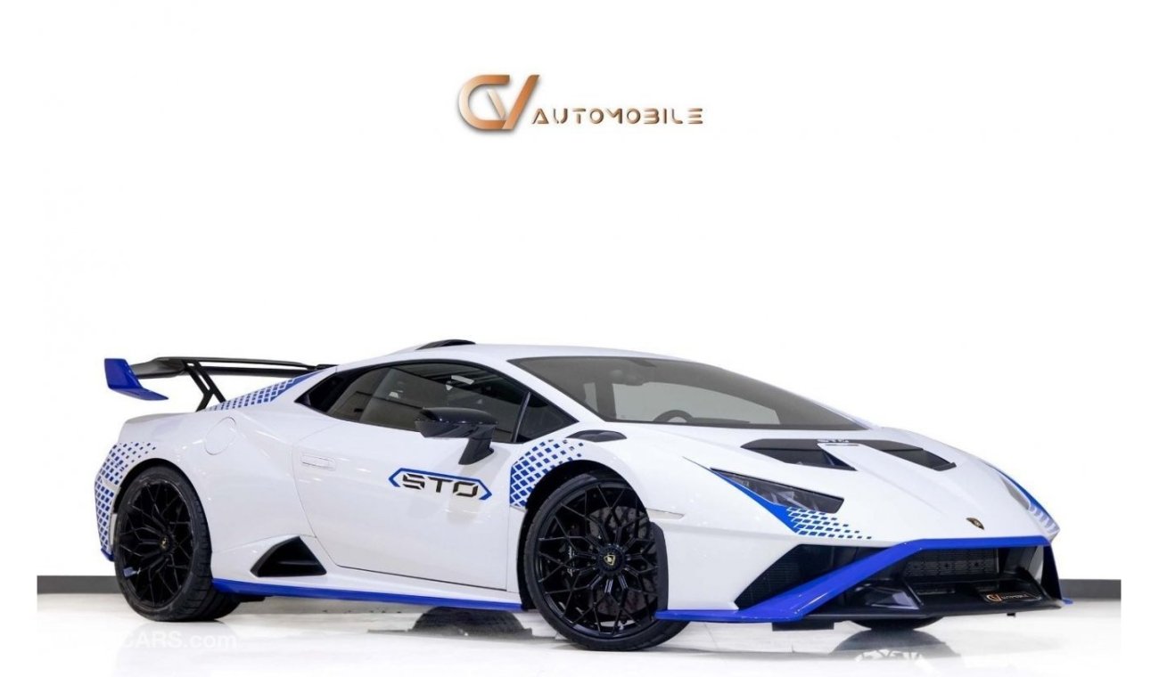 Lamborghini Huracan STO Euro Spec