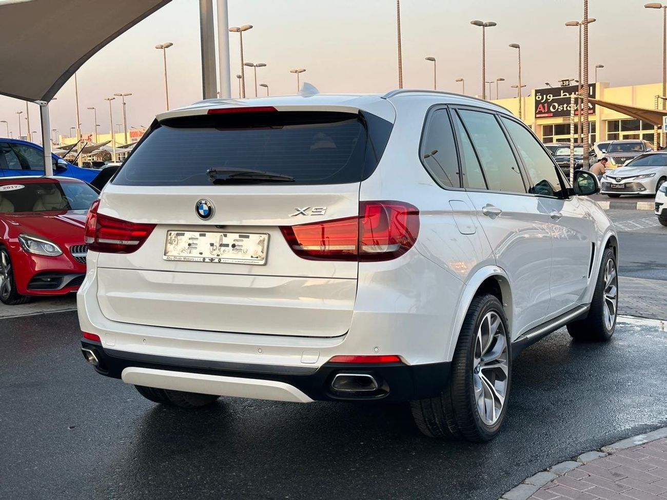 بي أم دبليو X5 50i لاكجري