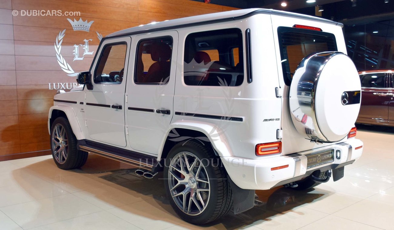 Mercedes-Benz G 63 AMG NEW SHAPE,5 YEARS WARRANTY