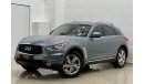 Infiniti QX70 2017 Infiniti QX70, Warranty, Full Service History - Recently Serviced. GCC, Low Kms!