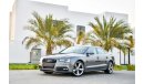 أودي A5 Sportback S-Line - Full Agency Service History - AED 1,351 Per Month! - 0% DP