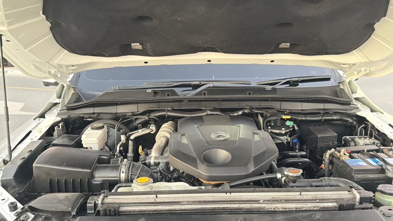 Mercedes-Benz X 250 d 2018 | DOUBLE CABIN | 2.3L DIESEL | AT | RHD | SPORTS BAR | DIGITAL AC | ELECTRIC SEATS | 306 VIEW C