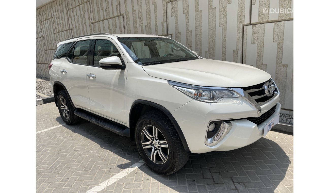 Toyota Fortuner 2.7L | EXR|  GCC | EXCELLENT CONDITION | FREE 2 YEAR WARRANTY | FREE REGISTRATION | 1 YEAR FREE INSU