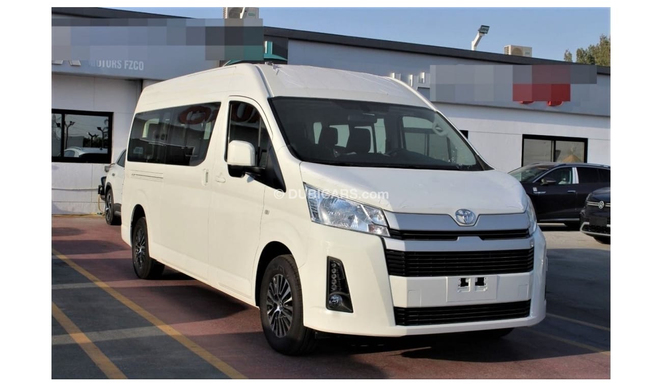 Toyota Hiace TOYOTA HIACE HIGHROOF 2.8L DIESEL MY 2023 WHITE MANUAL TRANSMISSION EXPORT ONLY