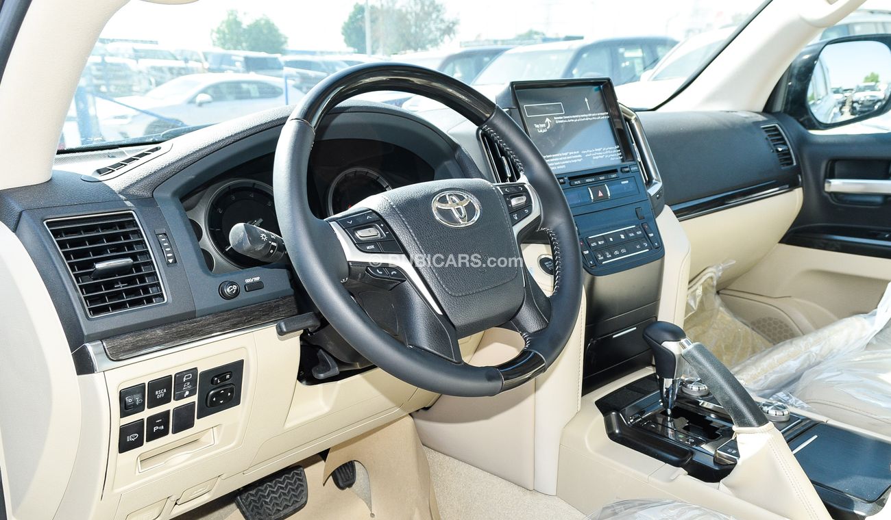 تويوتا لاند كروزر GXR V8 Grand Touring